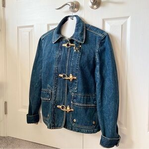 Ralph Lauren Fireman Clasp Denim Jacket